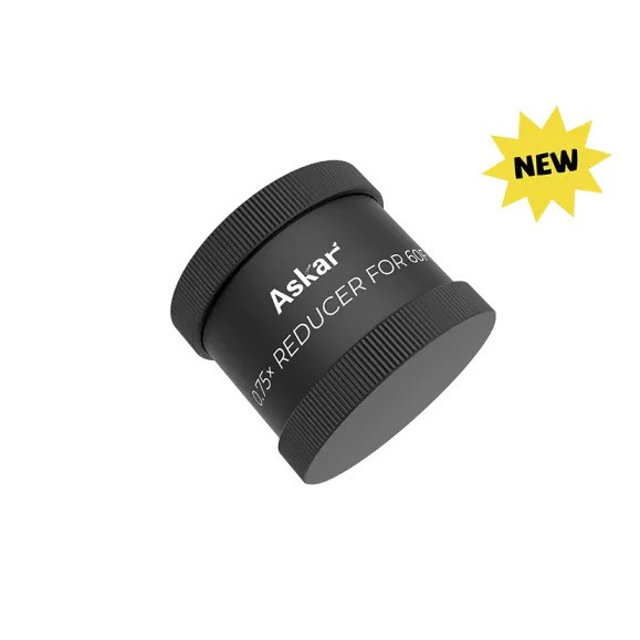 Reductor de focal Askar 60F 0,75x