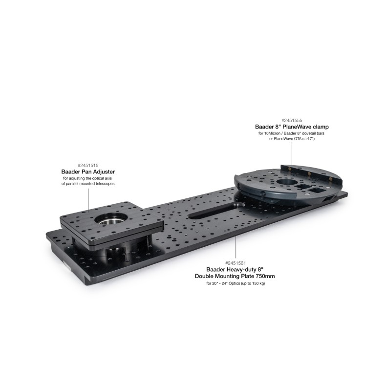 Abrazadera Baader 8" PlaneWave Clamp...