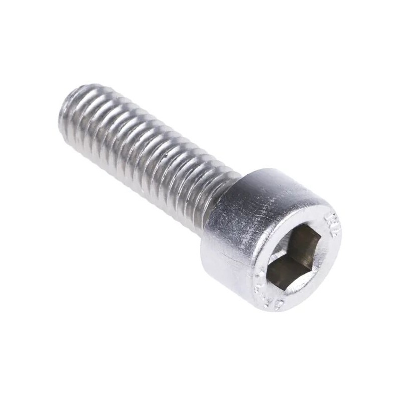 Tornillo INOX con cabeza cilindrica...