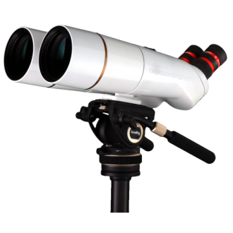 Prismáticos gigantes...