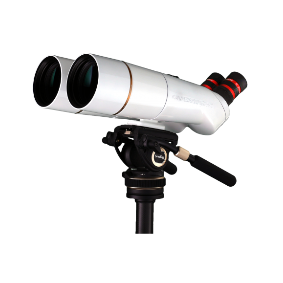 Prismáticos gigantes Oberwerk 82XL-SD APO SD de 82 mm con estuche
