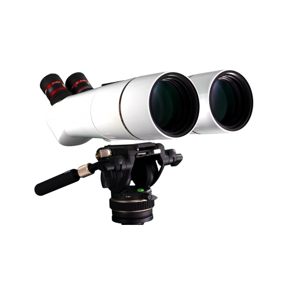 Prismáticos gigantes Oberwerk 82XL-SD APO SD de 82 mm con estuche