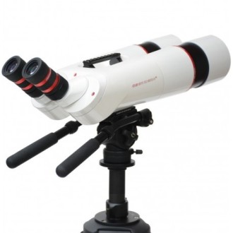 Prismáticos gigantes...