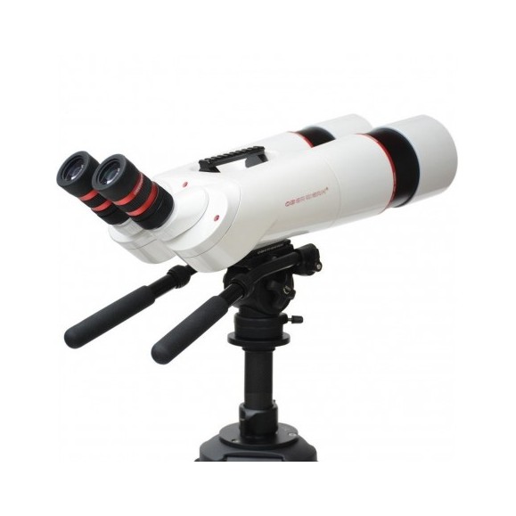 Prismáticos gigantes Oberwerk 82XL-ED de 82 mm con estuche