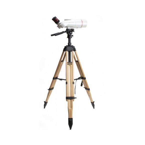 Prismáticos gigantes Oberwerk 82XL-ED de 82 mm con estuche