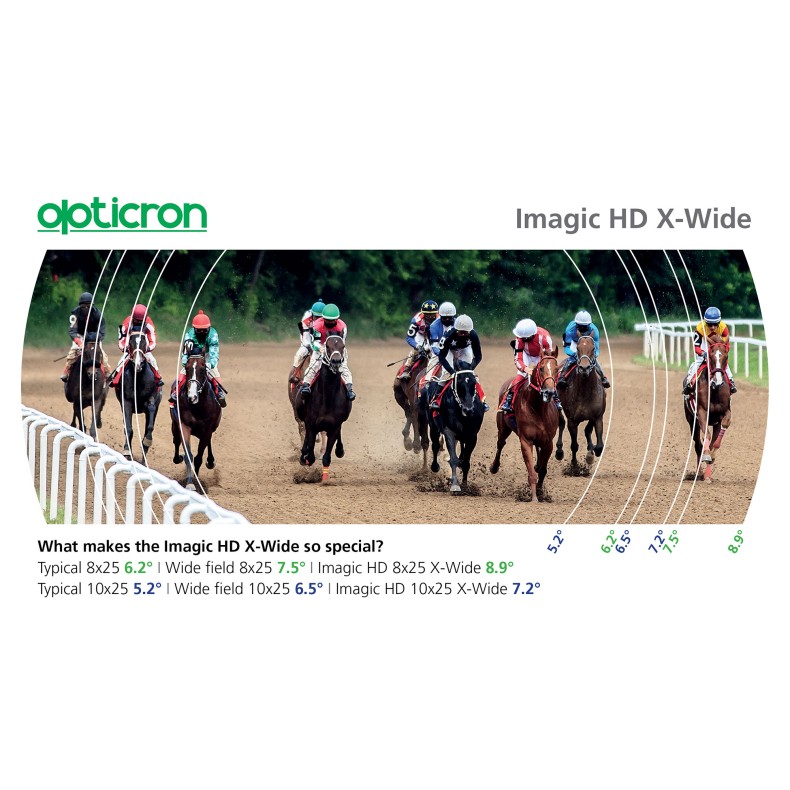 Prismáticos Imagic con prisma de...