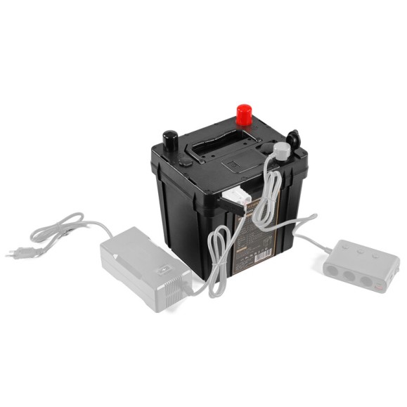 Fuente de alimentación OMEGON Pro Powerbank 240k LiFePO4 768Wh 12V