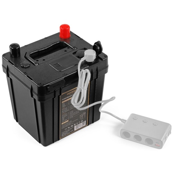 Fuente de alimentación OMEGON Pro Powerbank 240k LiFePO4 768Wh 12V