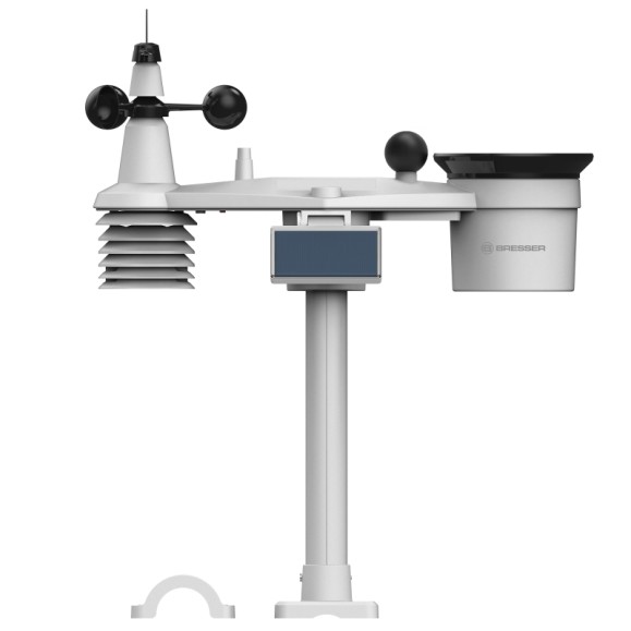 Estación meteorológica Wi-Fi BRESSER 4CAST de 18,5" con sensor 8 en 1