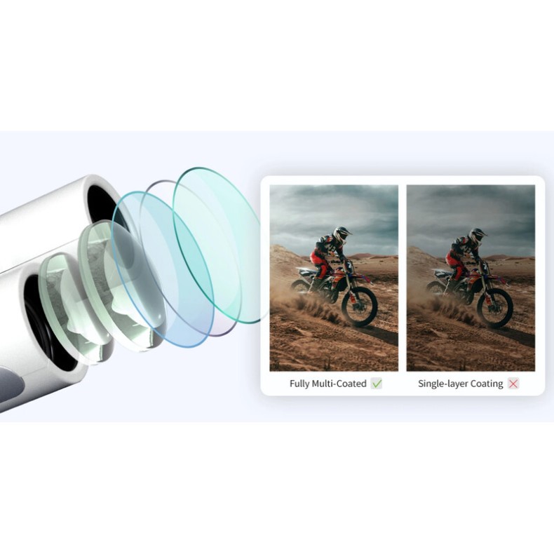 Binoculares ZWO Seestar VisionX 8x24