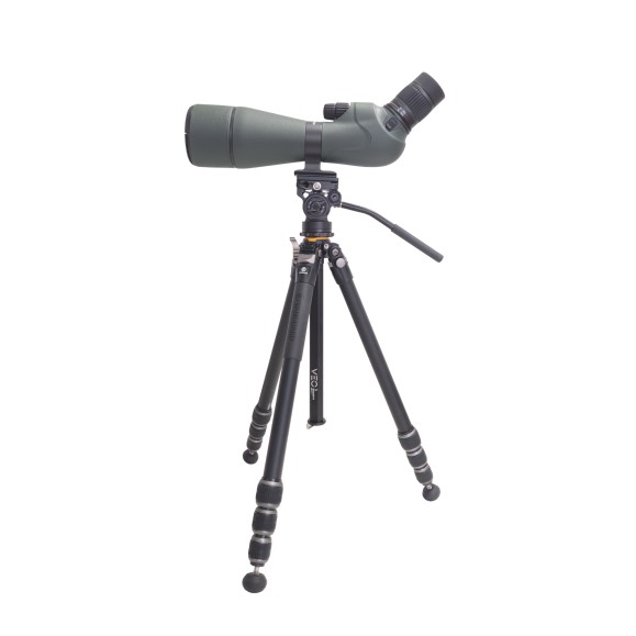 Kit Telescopio Terrestre VANGUARD VEO HD IV 82 A con trípode Veo 5 264AV14 y rótula Veo PV-14