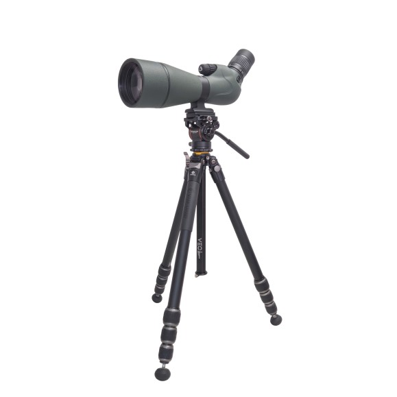 Kit Telescopio Terrestre VANGUARD VEO HD IV 82 A con trípode Veo 5 264AV14 y rótula Veo PV-14