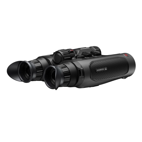Binoculares térmicos multiespectro Hikmicro Habrok 4K HE25L 2.0 con telémetro + IR 850 940nm