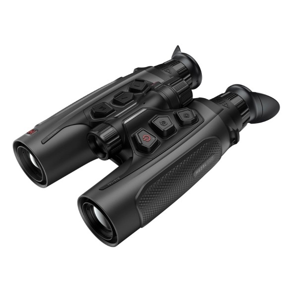 Binoculares térmicos multiespectro Hikmicro Habrok 4K HE25L 2.0 con telémetro + IR 850 940nm