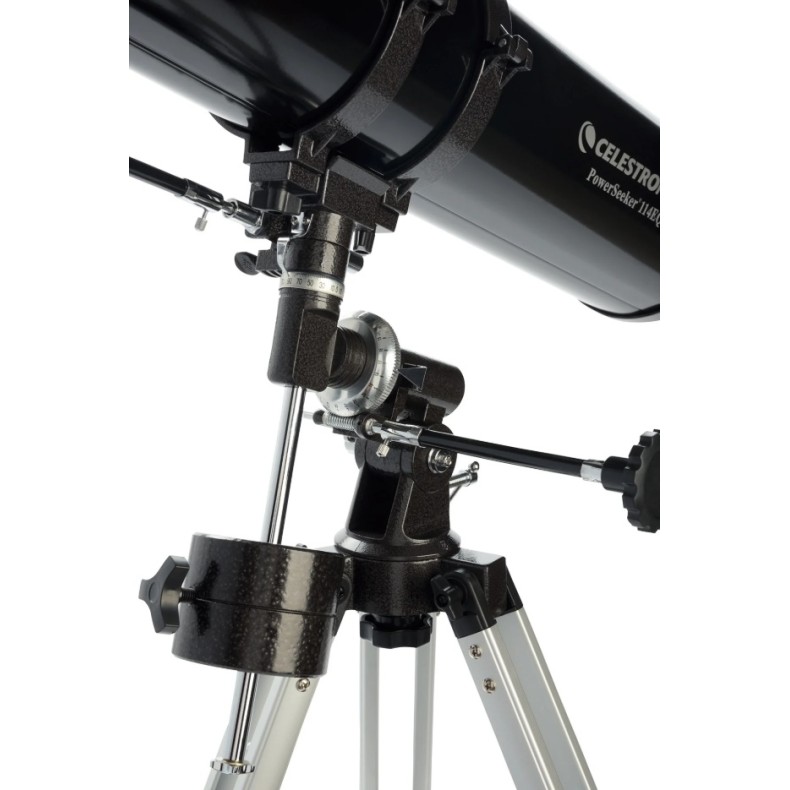 Telescopio reflector Powerseeker 114EQ