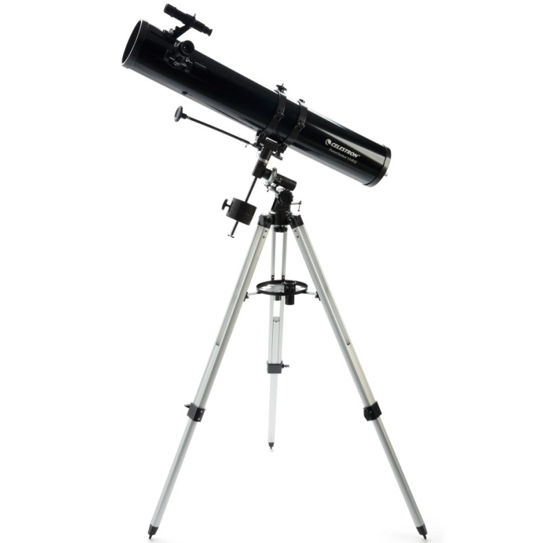 Telescopio reflector Powerseeker 114EQ