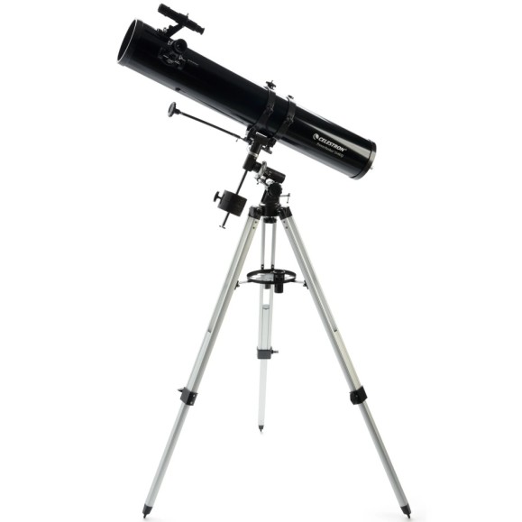 Telescopio reflector Powerseeker 114EQ