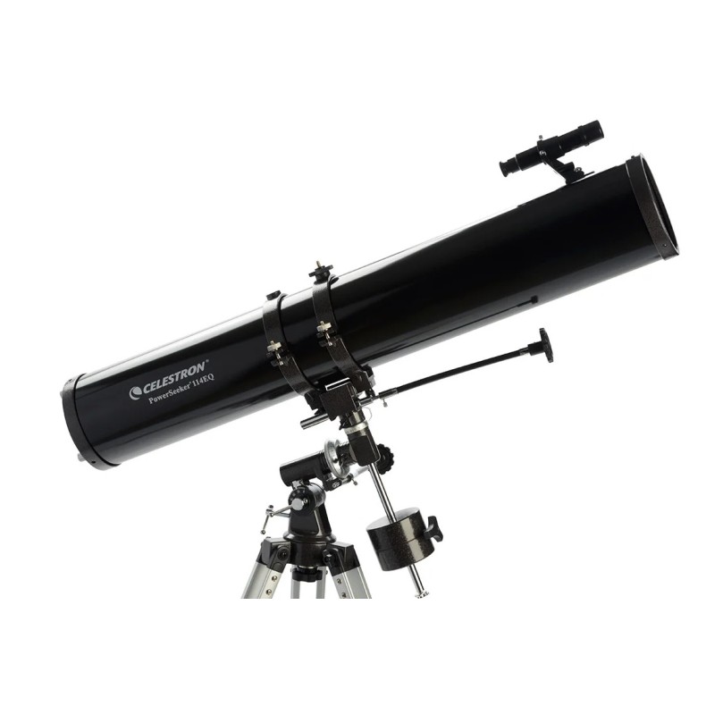 Telescopio reflector Powerseeker 114EQ