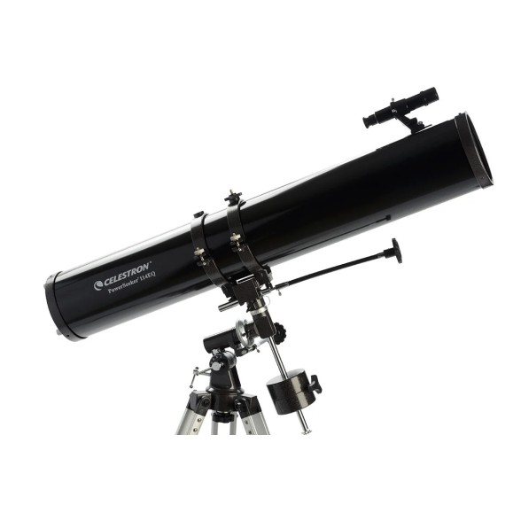 Telescopio reflector Powerseeker 114EQ