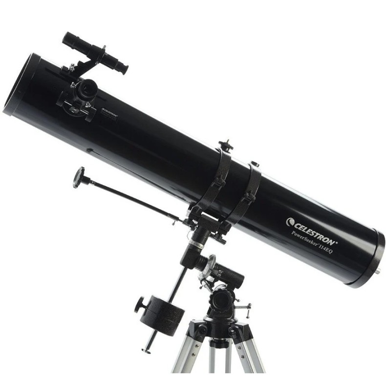 Telescopio reflector Powerseeker 114EQ