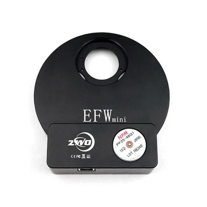 MiniRueda de filtros EFW ZWO...