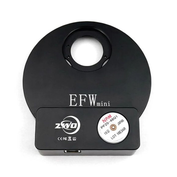 MiniRueda de filtros EFW ZWO 5x31,75mm o 5x31mm