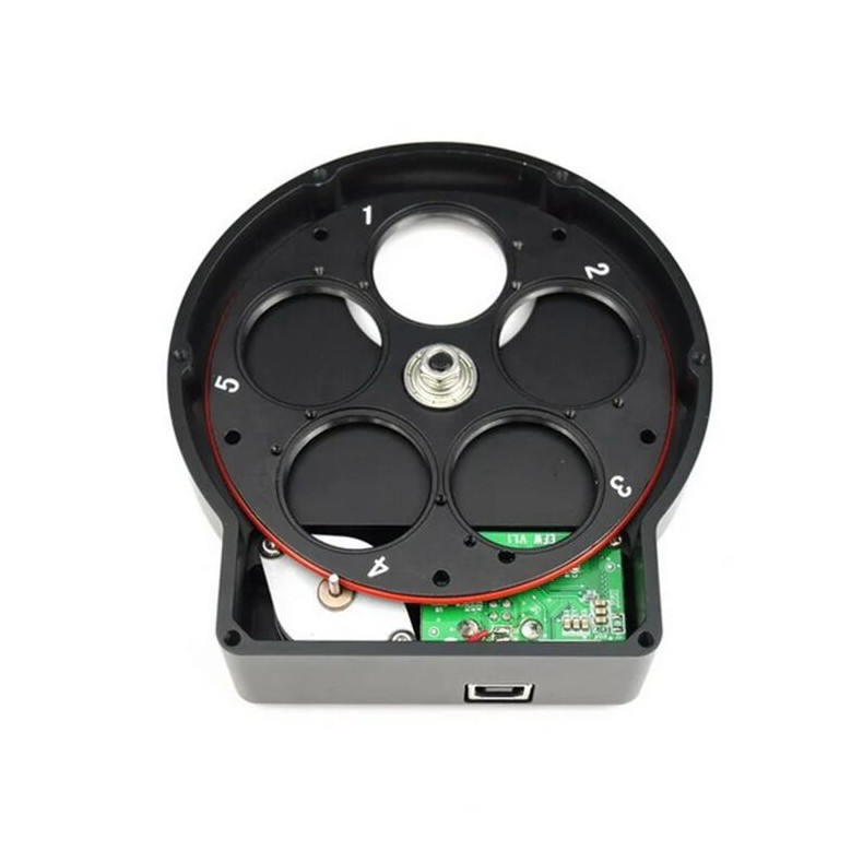 MiniRueda de filtros EFW ZWO...