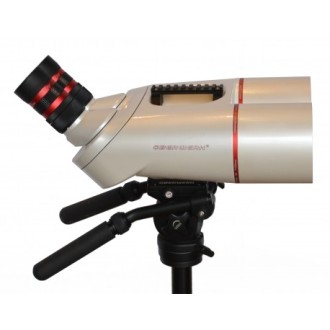 Prismáticos gigantes...