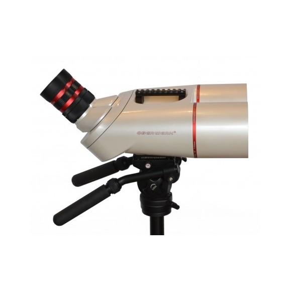 Prismáticos gigantes Oberwerk 70XL-ED de 70 mm con estuche