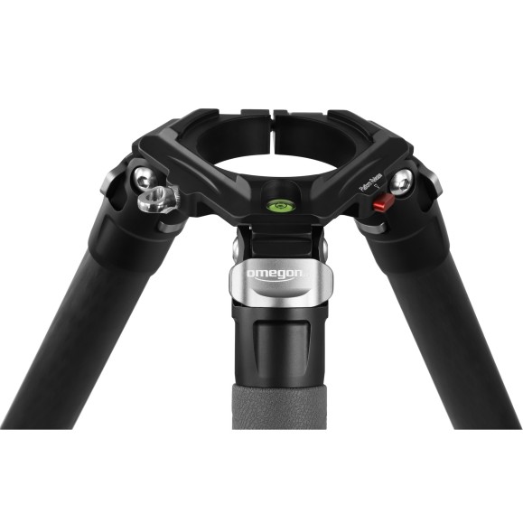 Trípode Omegon de 40 mm de fibra de carbono