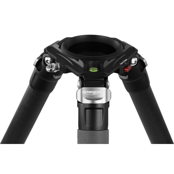 Trípode Omegon de 40 mm de fibra de carbono