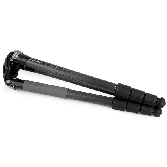 Trípode Omegon de 40 mm de fibra de carbono