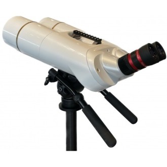 Prismáticos gigantes...