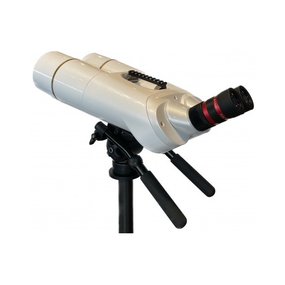 Prismáticos gigantes Oberwerk 70XL-SD APO de 70 mm con estuche