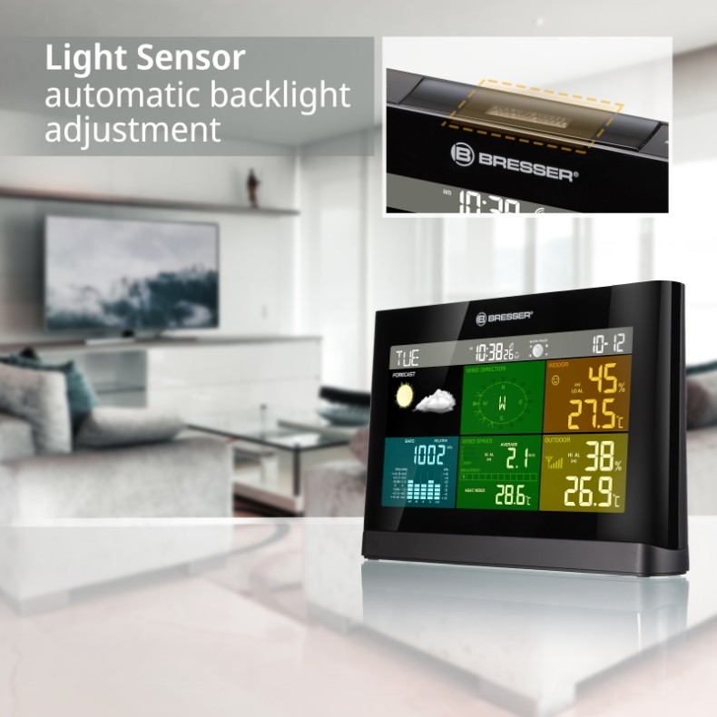 Centro meteorológico BRESSER Comfort...