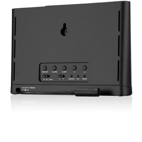 Centro meteorológico BRESSER Comfort 5-en-1 pantalla color negro