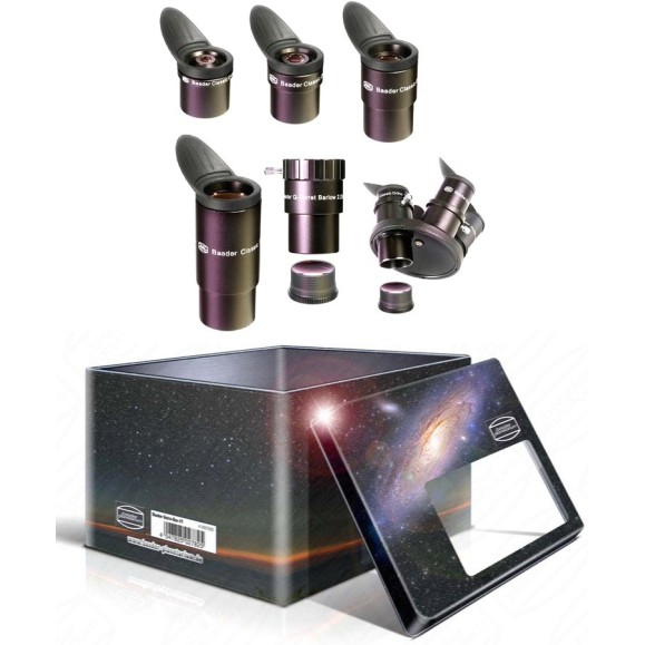Set oculares Classic Q con revólver Q-Turret de Baader