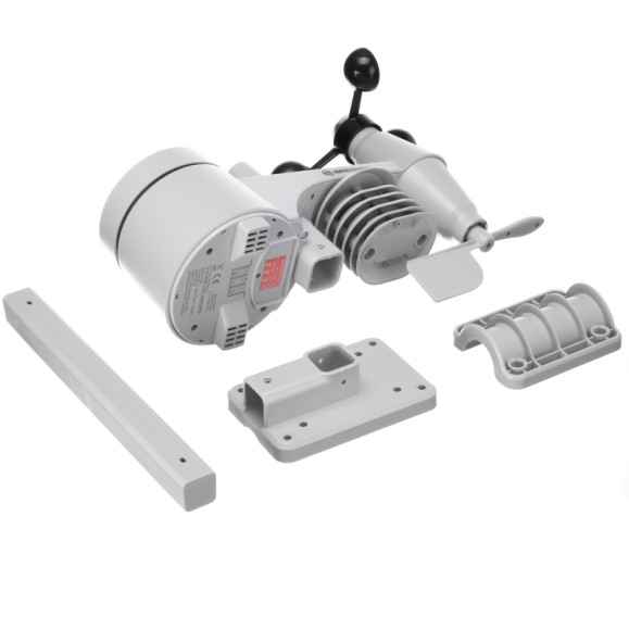 Estación meteorológica BRESSER WIFI MeteoTemp JW 8 en 1