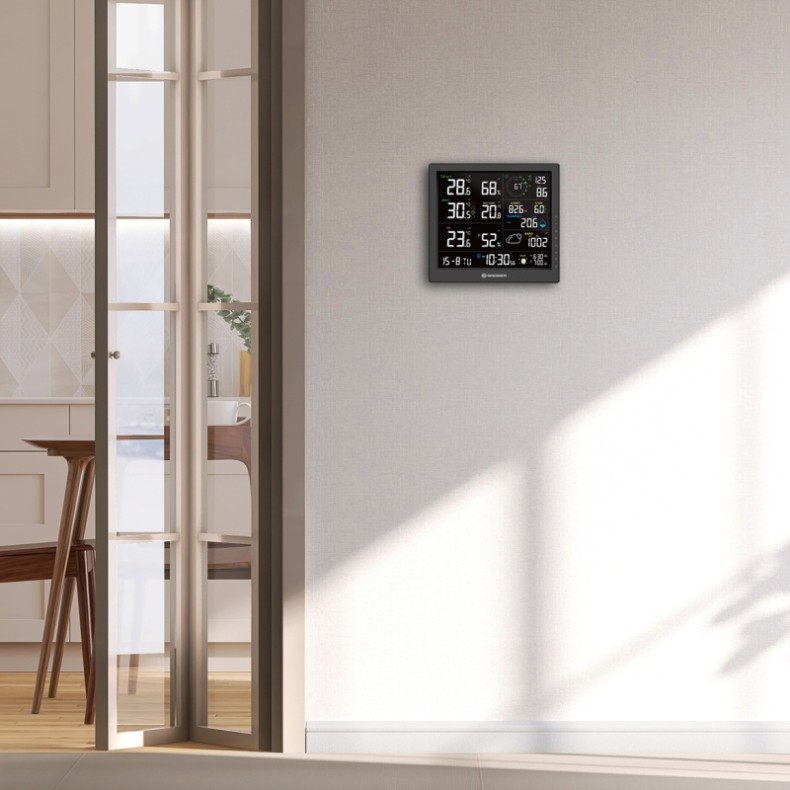 Estación meteorológica BRESSER WIFI...