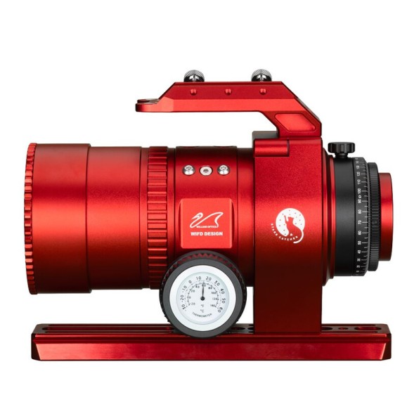 Refractor apocromático Willliam OpticsAP 51/178 MiniCat WIFD