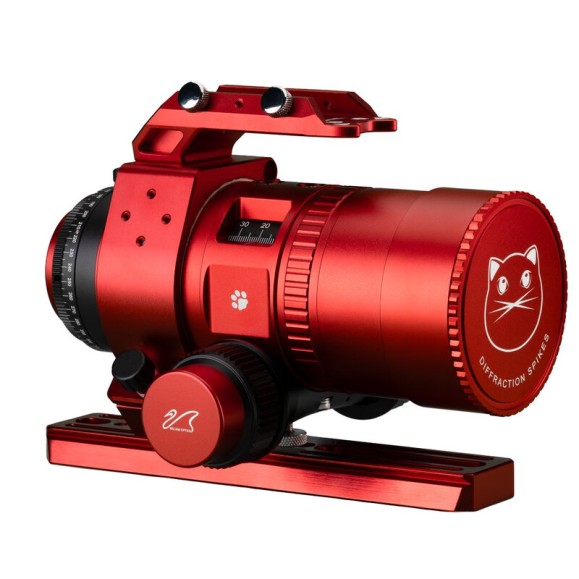 Refractor apocromático Willliam OpticsAP 51/178 MiniCat WIFD