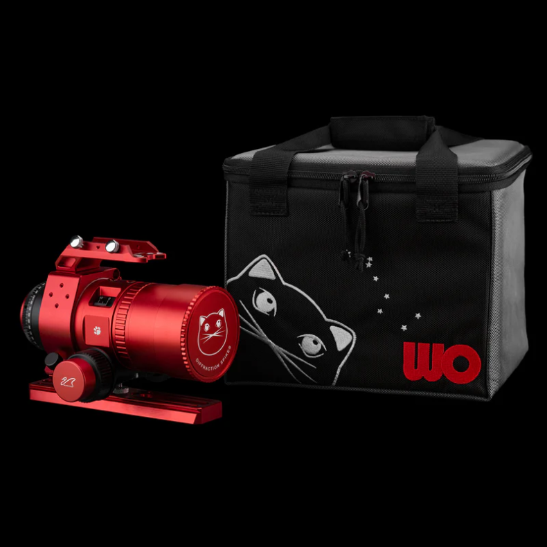 Refractor apocromático Willliam...