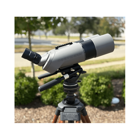 Prismáticos Oberwerk 70XL-TE SD 70 mm 45° con estuche