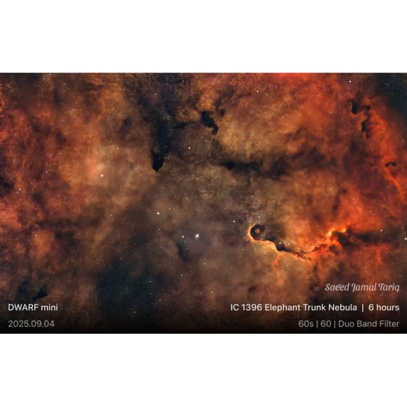 Telescopio Inteligente DwarfLab AP 30/150 mini