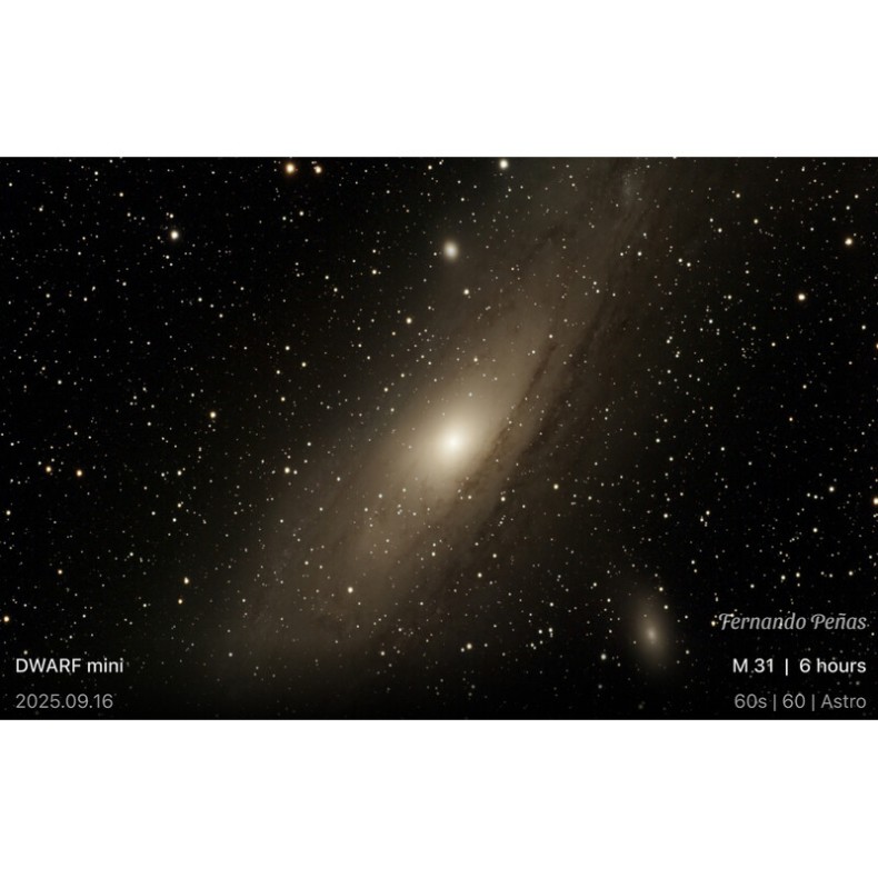 Telescopio Inteligente DwarfLab AP...