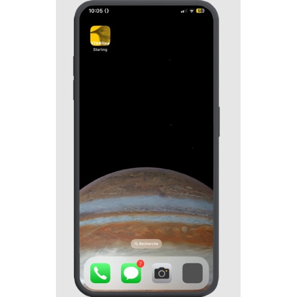 Controlador para Observatorios Compartidos STARLING con DIN Rail Mounting Clip