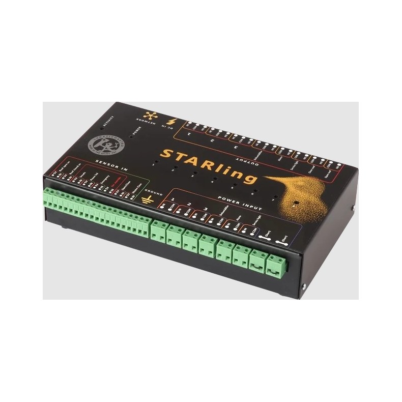 Controlador para Observatorios...