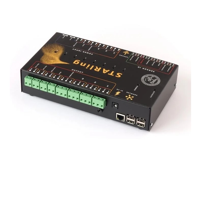 Controlador para Observatorios...