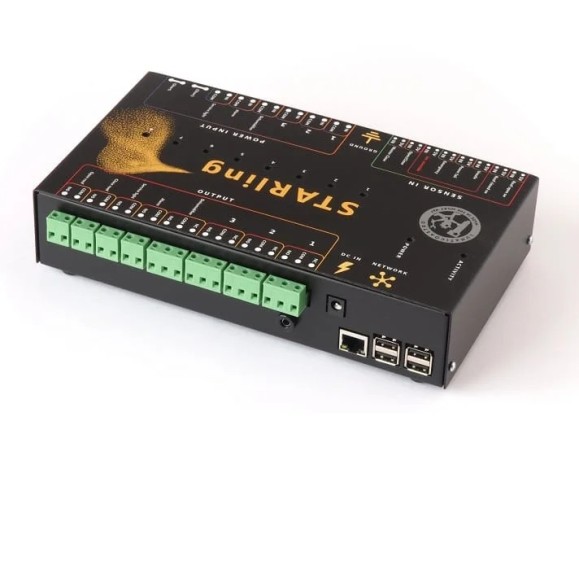 Controlador para Observatorios Compartidos STARLING SIN DIN Rail Mounting Clip