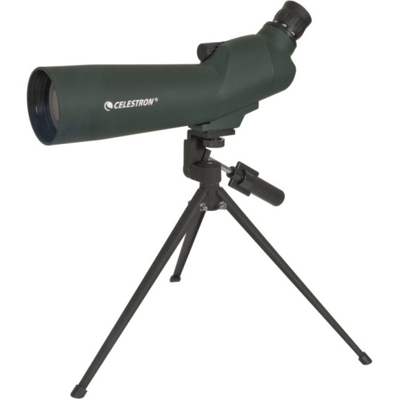 Telescopio Terrestre Celestron UpClose 60mm Zoom 20-60x 45º 52223